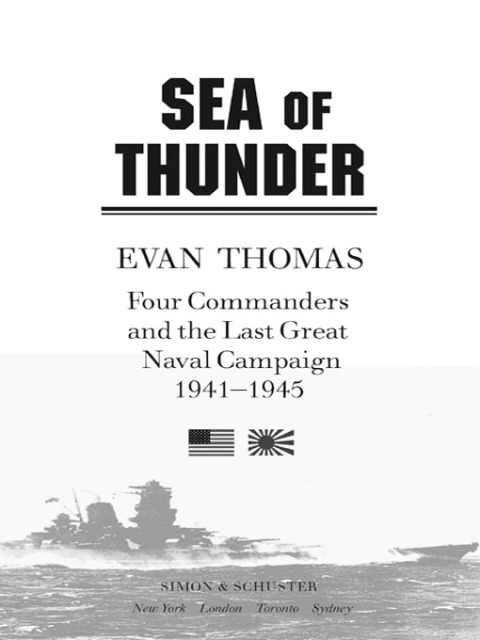 Cover image for book Sea of Thunder