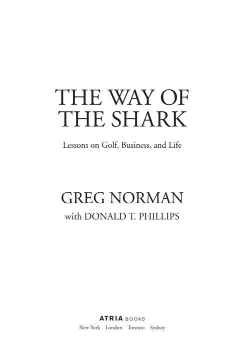 Cover image for book The Way of the Shark