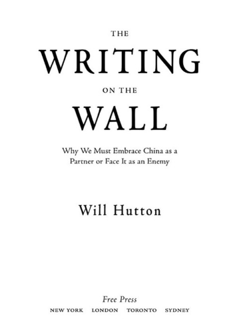Cover image for book The Writing on the Wall