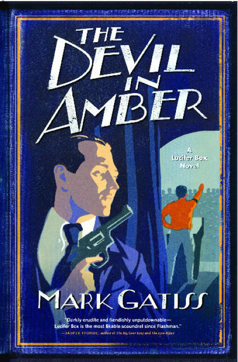 Cover image for book The Devil in Amber