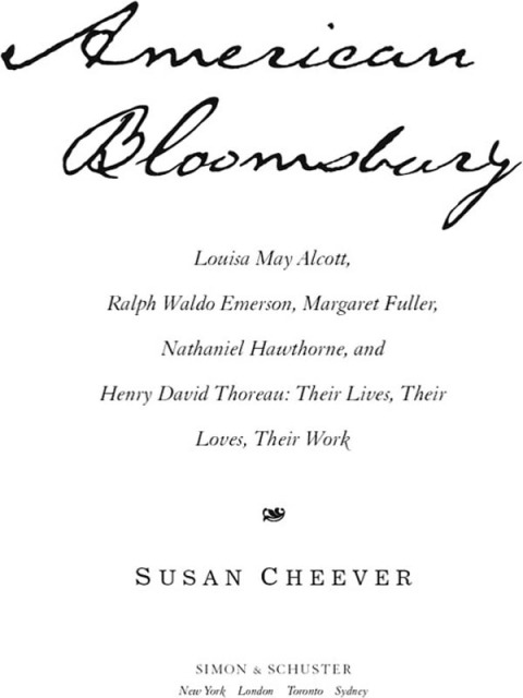 Cover image for book American Bloomsbury