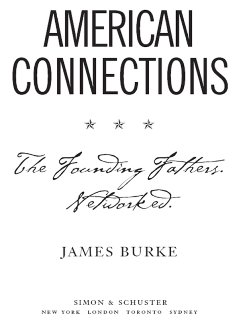 Cover image for book American Connections