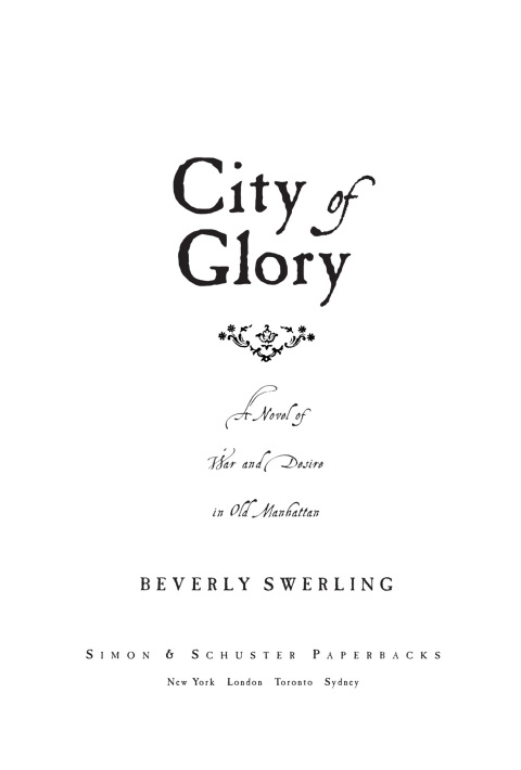 Cover image for book City of Glory