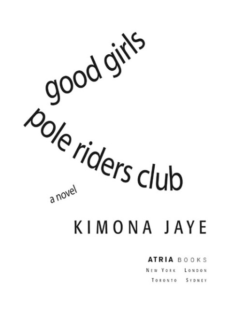 Cover image for book Good Girls Pole Riders Club