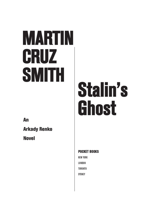 Cover image for book Stalin's Ghost