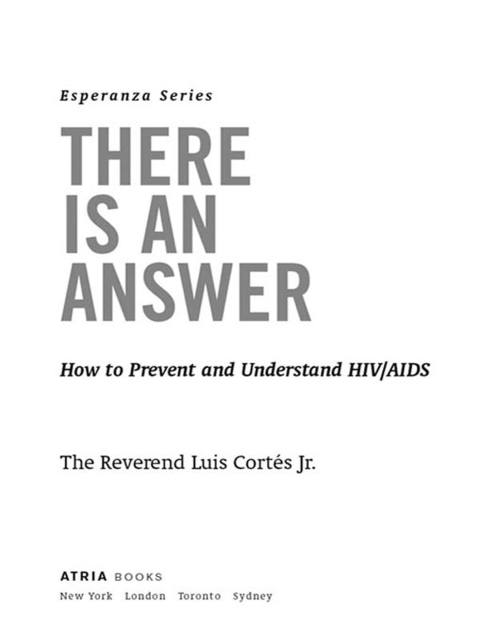 Cover image for book There Is an Answer