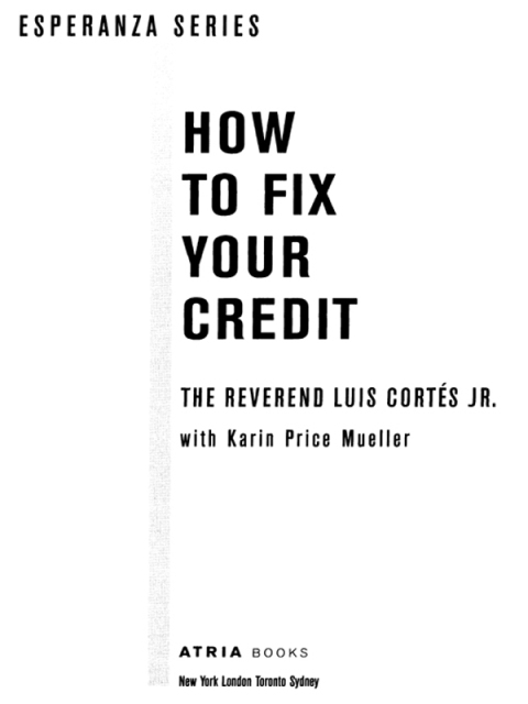 Cover image for book How to Fix Your Credit