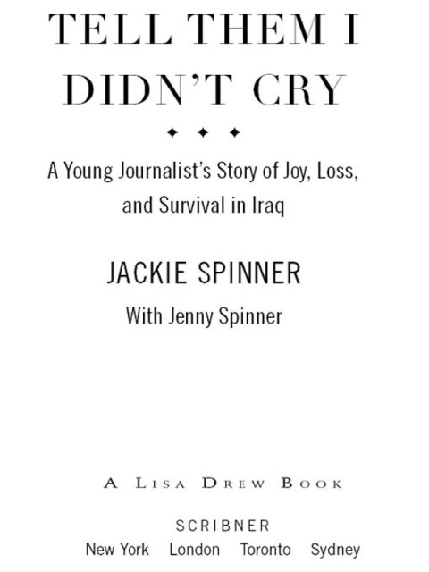 Cover image for book Tell Them I Didn't Cry