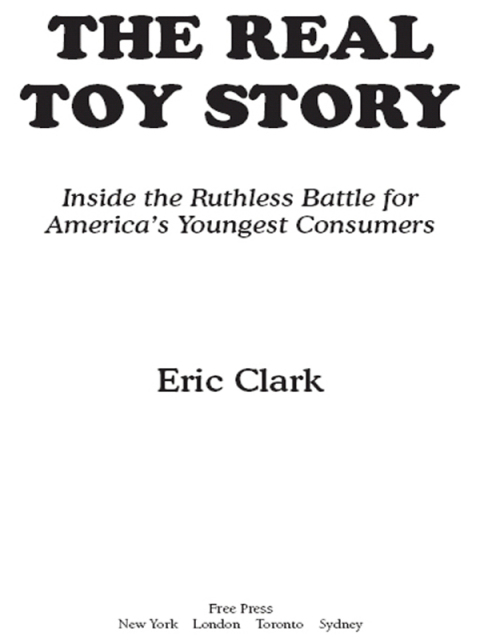 Cover image for book The Real Toy Story