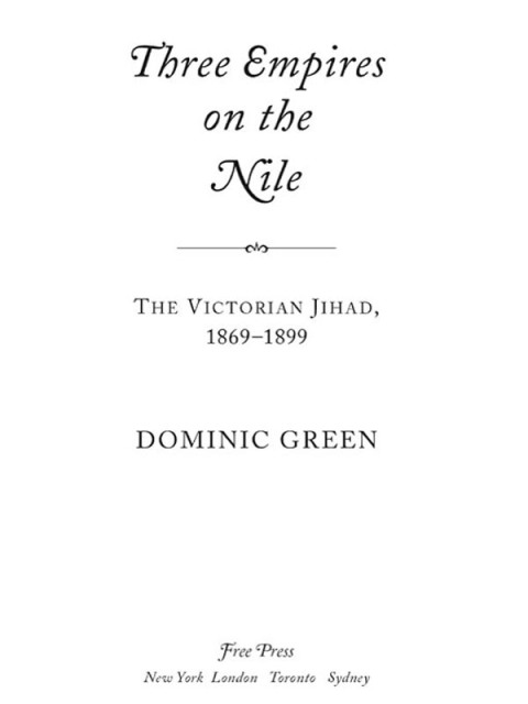 Cover image for book Three Empires on the Nile