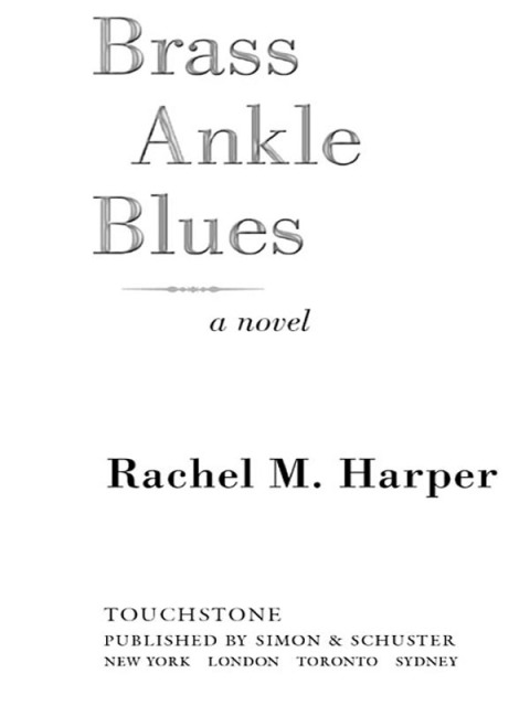 Cover image for book Brass Ankle Blues