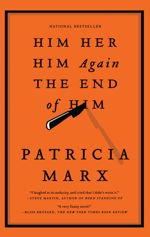 Cover image for book Him   Her   Him Again   The End of Him