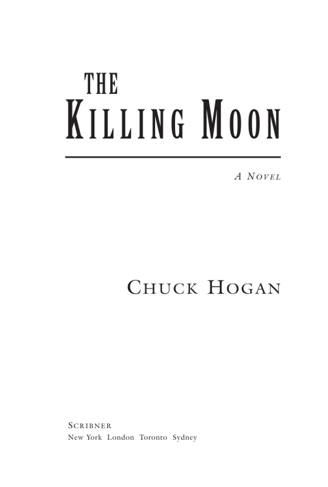 Cover image for book The Killing Moon