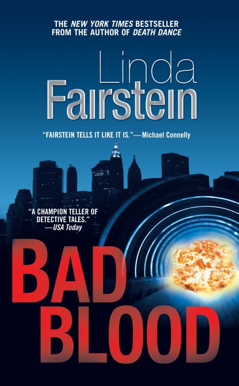 Cover image for book Bad Blood