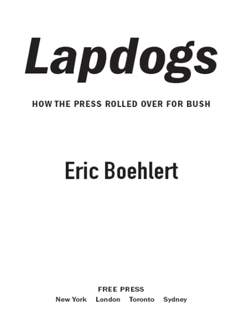 Cover image for book Lapdogs