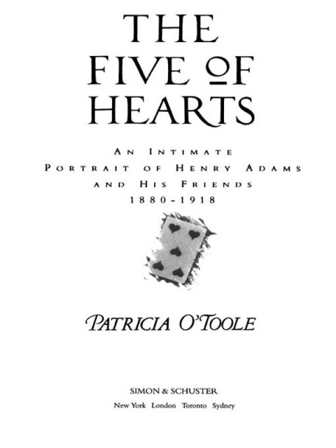 Cover image for book The Five of Hearts
