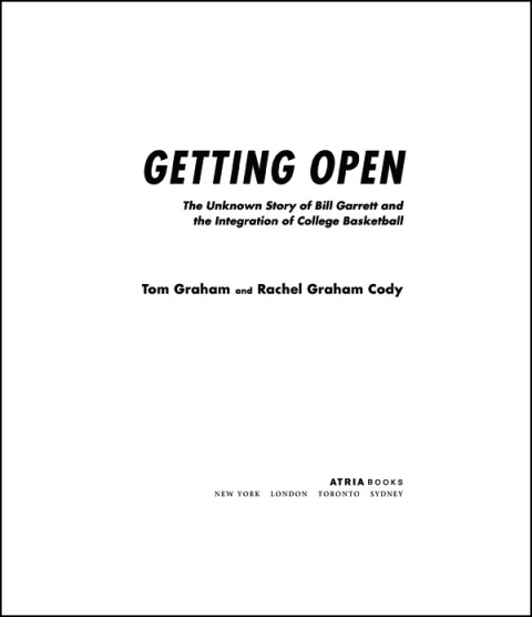 Cover image for book Getting Open