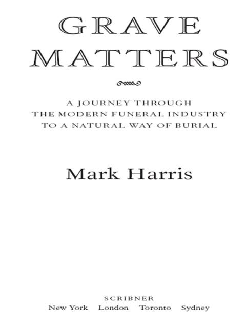 Cover image for book Grave Matters