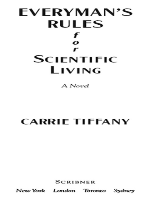 Cover image for book Everyman's Rules for Scientific Living