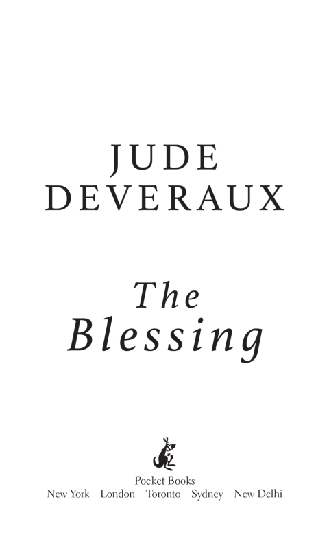 Cover image for book The Blessing