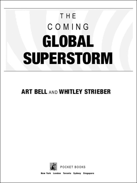 Cover image for book The Coming Global Superstorm