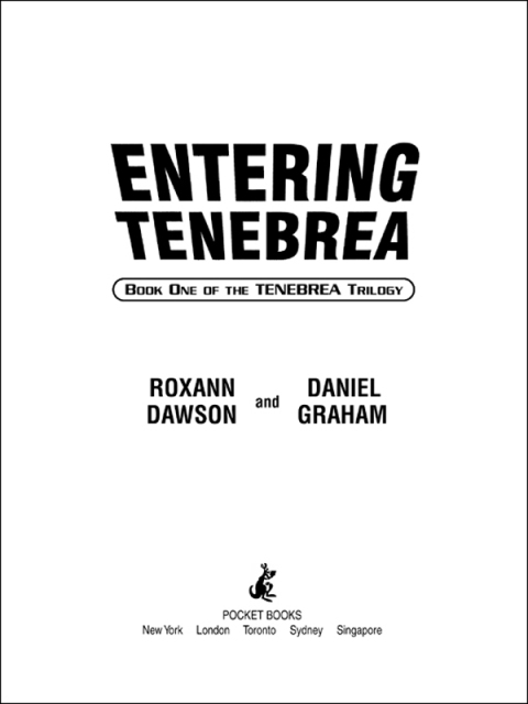 Cover image for book Entering Tenebrea