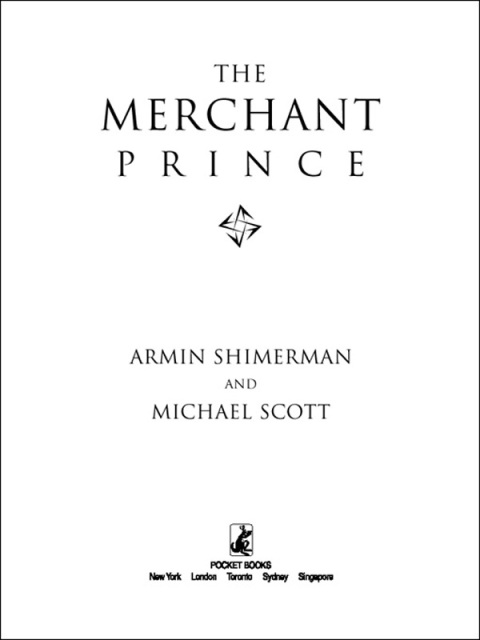 Cover image for book The Merchant Prince