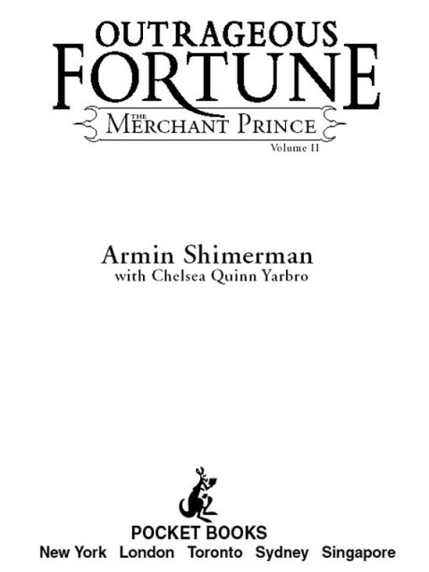 Cover image for book The Merchant Prince Volume 2