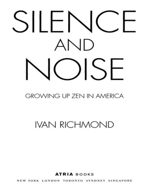 Cover image for book Silence and Noise