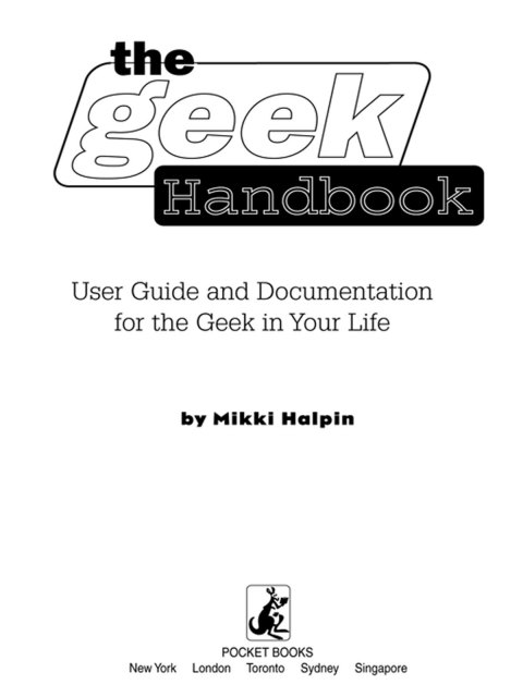 Cover image for book The Geek Handbook