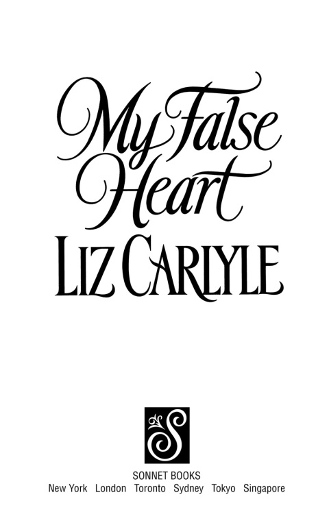 Cover image for book My False Heart