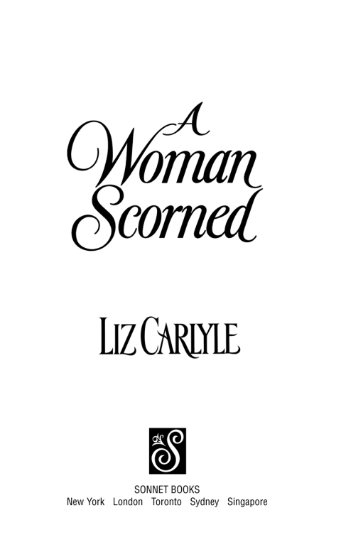 Cover image for book A Woman Scorned