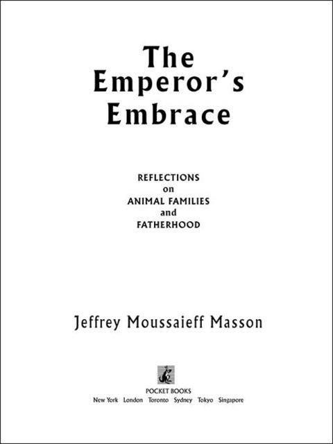 Cover image for book The Emperor's Embrace