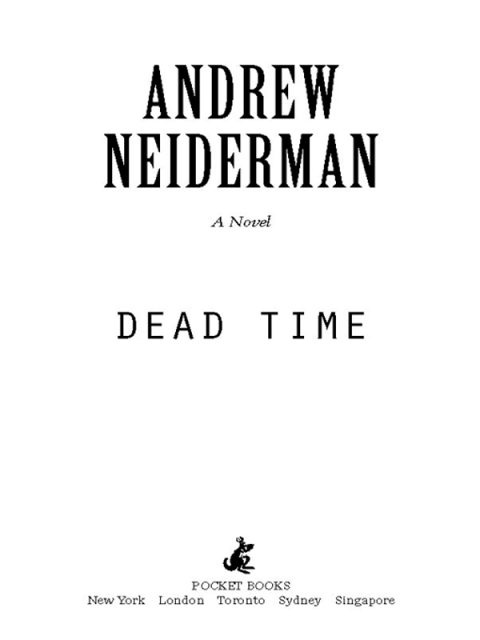 Cover image for book Dead Time