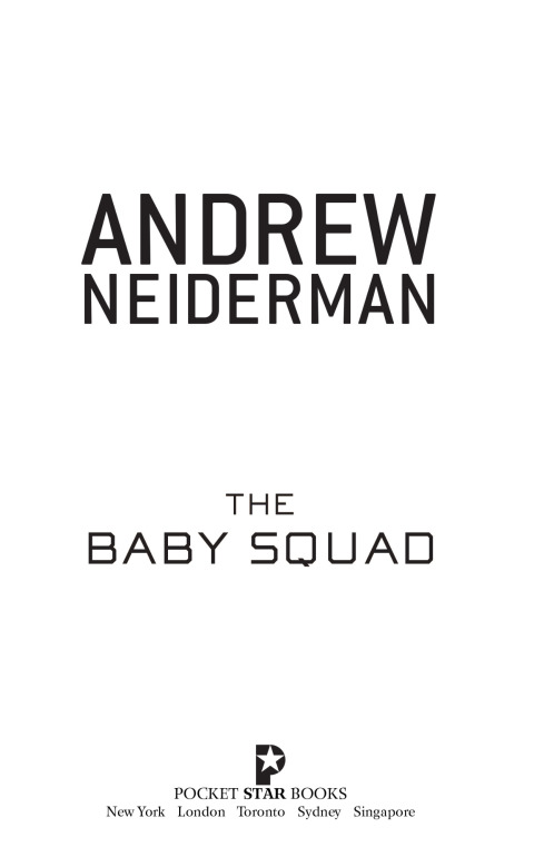 Cover image for book The Baby Squad