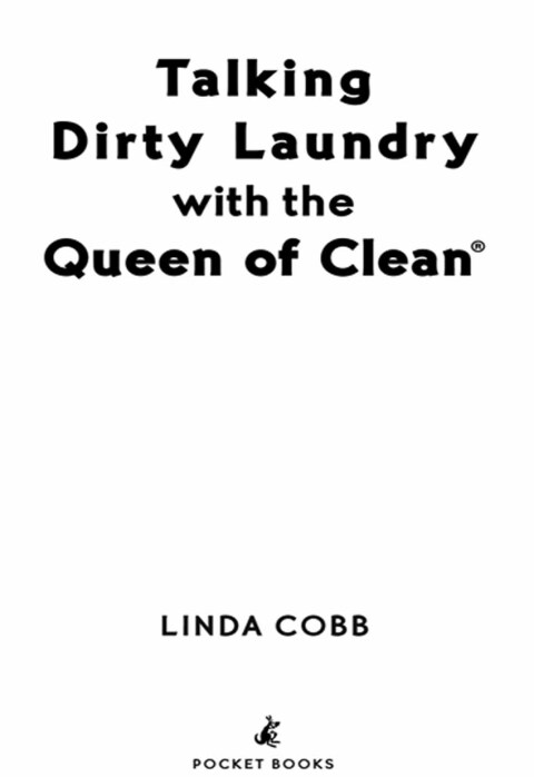 Cover image for book Talking Dirty Laundry With The Queen Of Clean