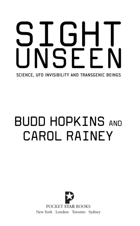 Cover image for book Sight Unseen