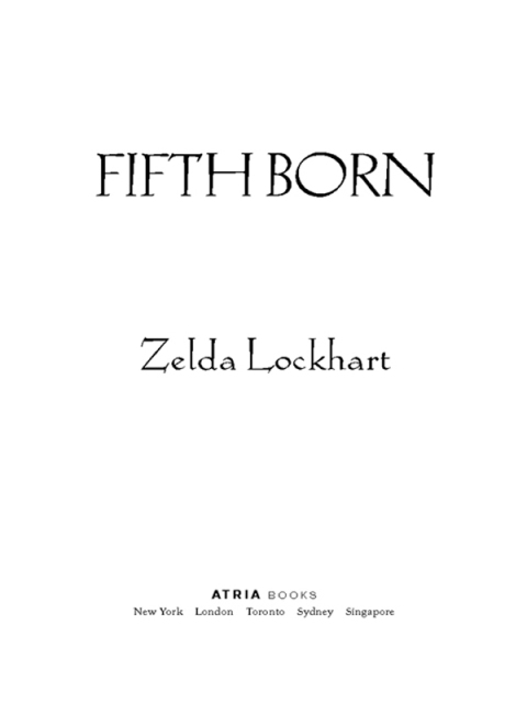 Cover image for book Fifth Born