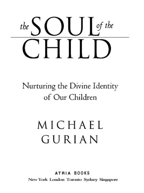 Cover image for book The Soul of the Child
