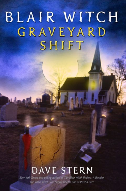 Cover image for book Blair Witch: Graveyard Shift