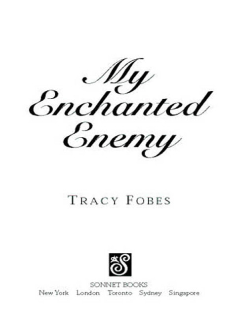 Cover image for book My Enchanted Enemy