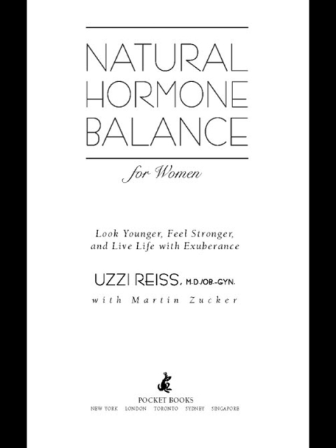 Cover image for book Natural Hormone Balance for Women