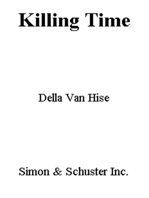 Cover image for book Killing Time