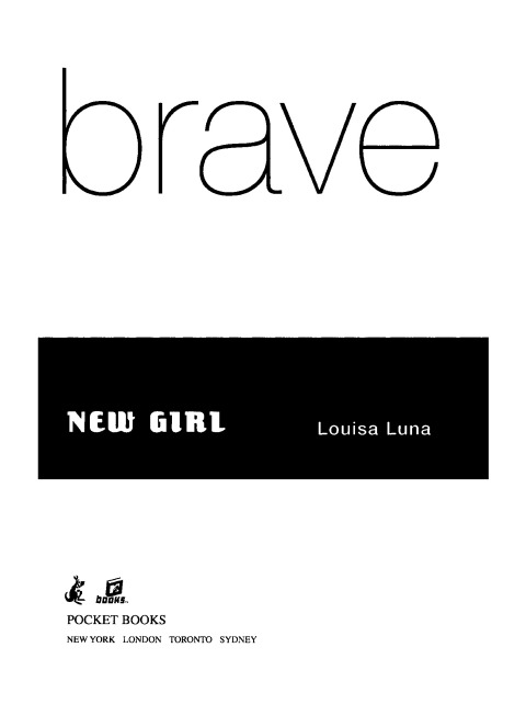 Cover image for book Brave New Girl