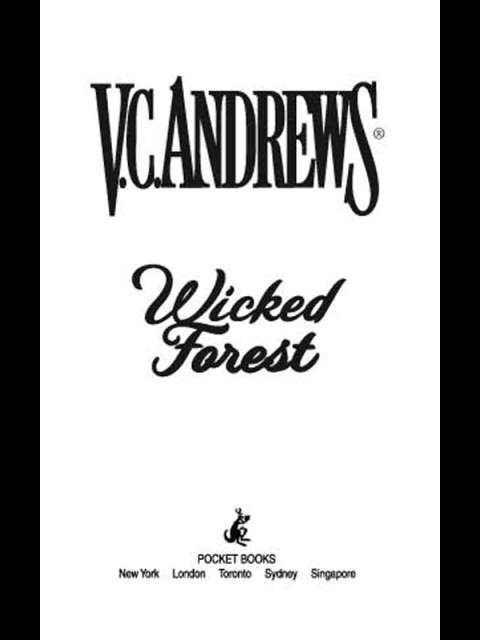 Cover image for book Wicked Forest