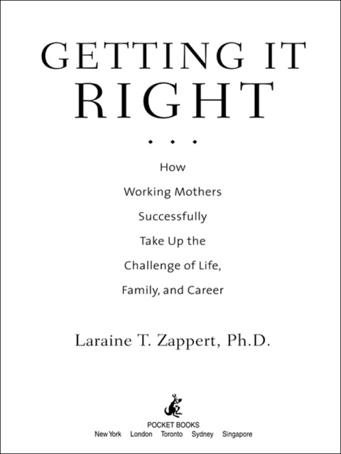 Cover image for book Getting It Right