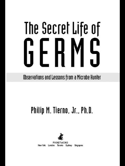 Cover image for book The Secret Life of Germs