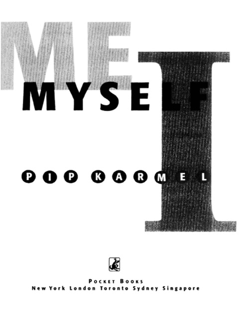 Cover image for book Me Myself I