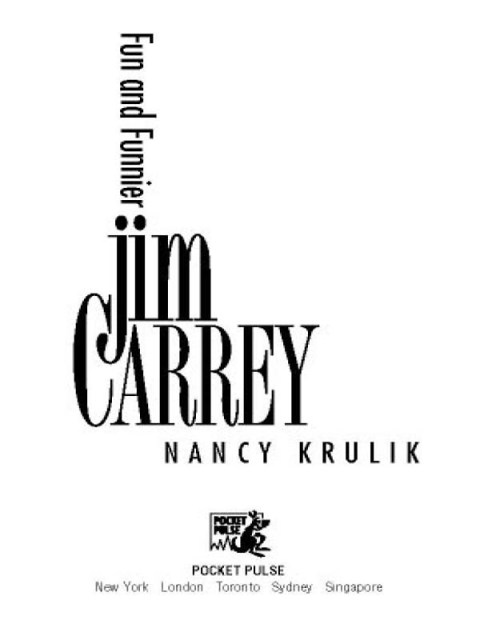 Cover image for book Jim Carrey