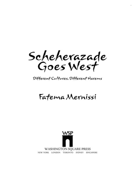 Cover image for book Scheherazade Goes West